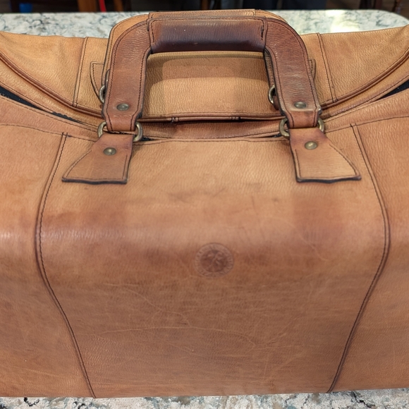 Glaser Designs San Francisco Other - Classic Brown Leather Men's Briefcase